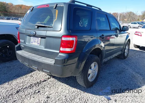 2008 Ford Escape Xls/Xls Manual from USA, damaged, VIN 1FMCU02Z58KD92384